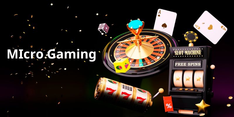 Danh sách các trò chơi đình đám trong sảnh MIcro Gaming